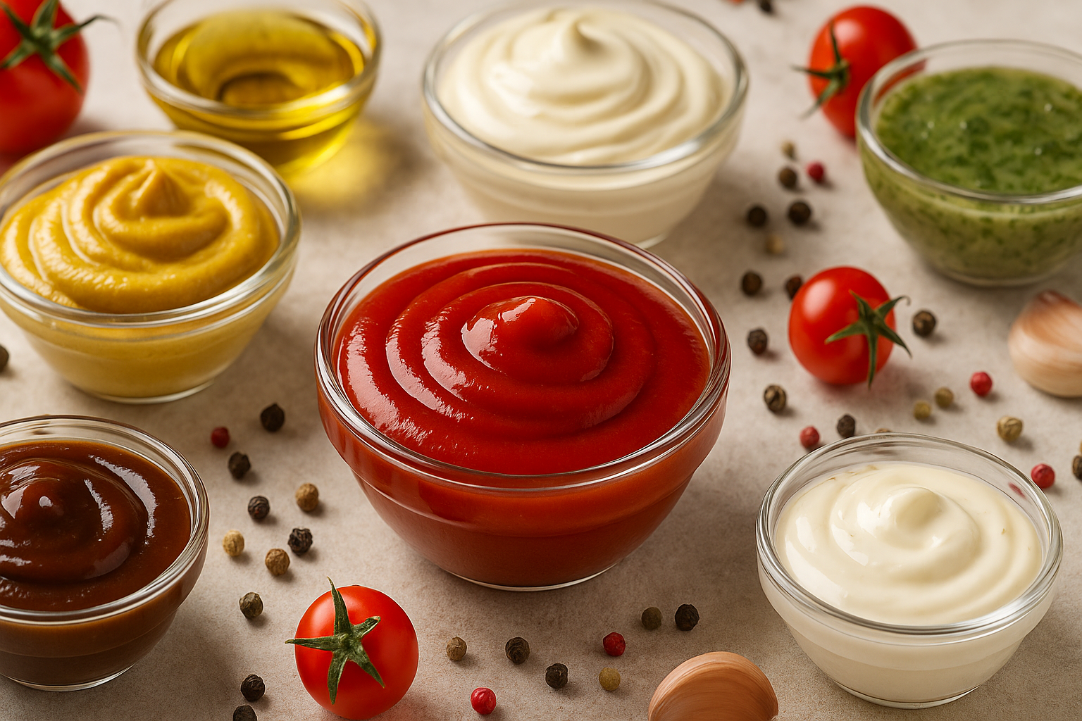 Salsas & Aderezos